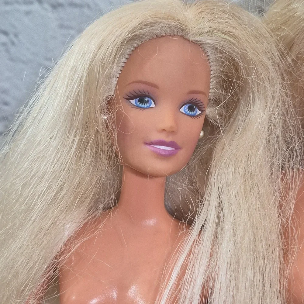 Barbie Doll Lot Of 4 Teresa Midge Skipper Twist Turn Click Knees Nude Mattel